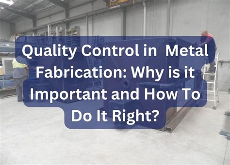 quality assurance metal fabrication statement|metfab qcpc form.